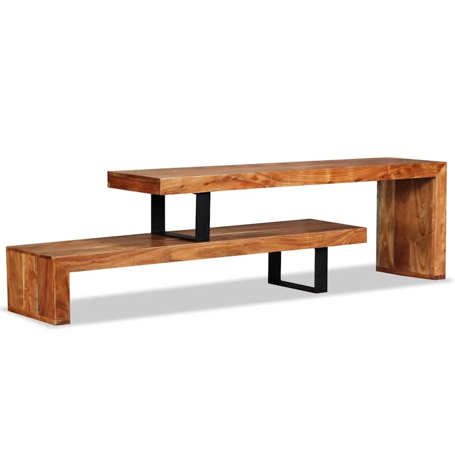 vidaXL TV-Schrank Massivholz Akazie 244583