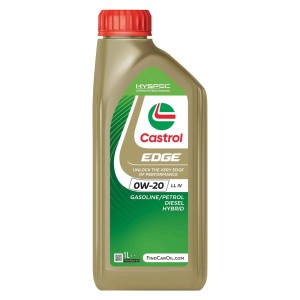 Castrol Edge 0W-20 LL IV H 4A Motoröl in 1L Flasche für maximale Performance.