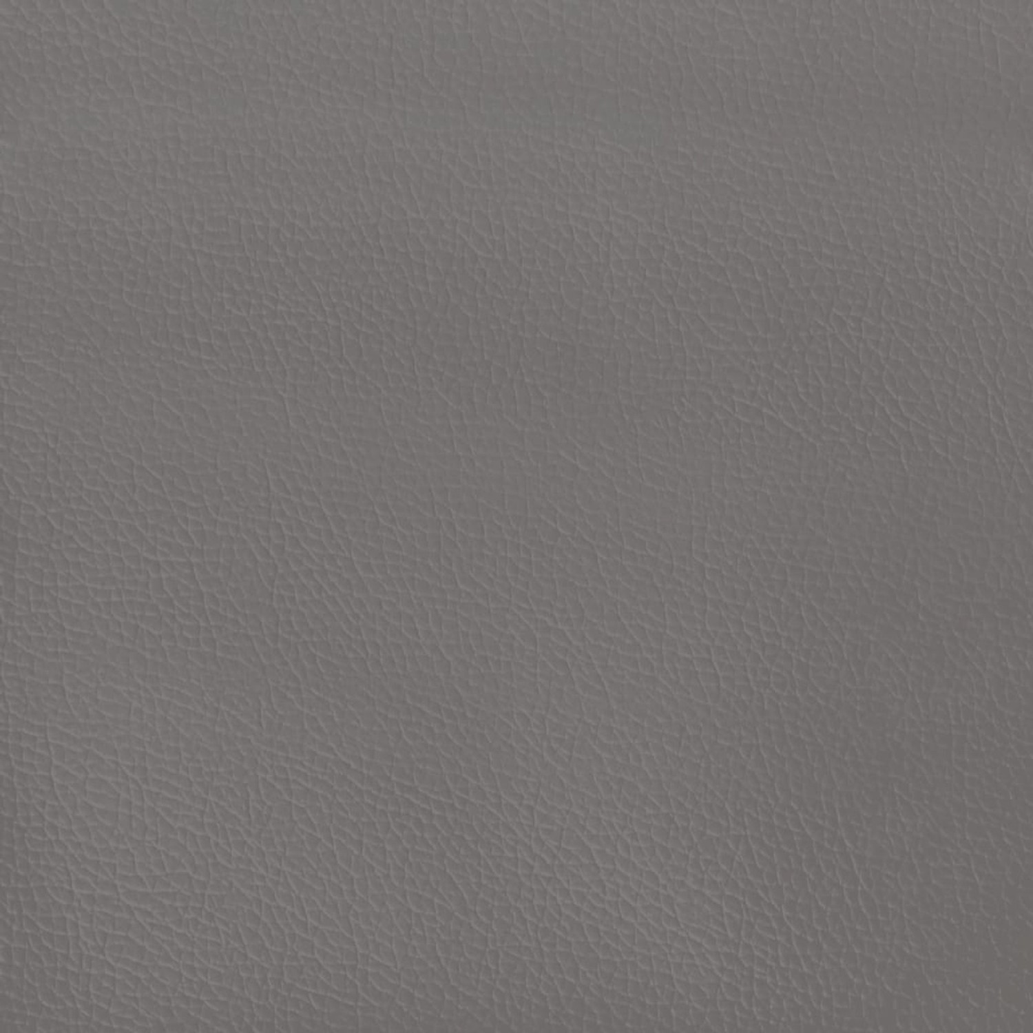 Nahaufnahme: Graues Kunstleder-Detail des vidaXL Bettgestells, Kategorie Betten.