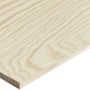 Kiefer Sperrholzplatte, 120x60x0,4 cm, für Möbelbau & Heimwerken.