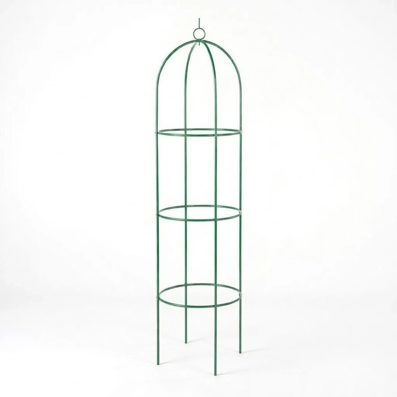 TTL GARDEN Obelisk Rankhilfe L 165 x 40 cm Metall Pulverbeschichtet Rankgitter Rosensäule Kletterhilfe für Rosen Clematis