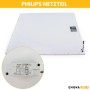 ENOVALITE LED Panel 62x62 cm 4er-Pack, Rasterleuchte mit Philips Driver, warmweiß.
