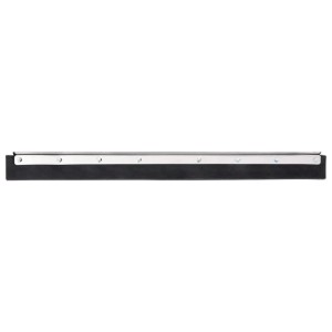 vidaXL Bodenabzieher 55x2x5 cm Stahl und Gummi 4008378