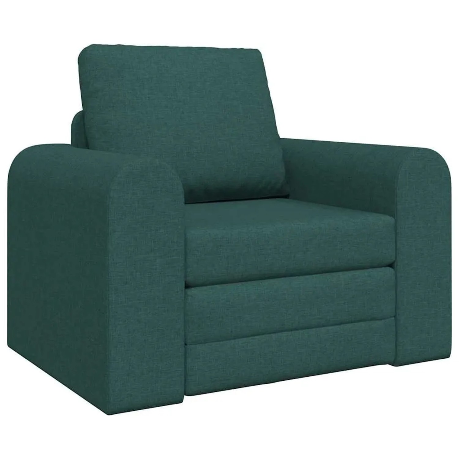vidaXL Schlafsofa Dunkelgrün 98 x 71 x 83 cm Stoff 4106659 günstig online kaufen