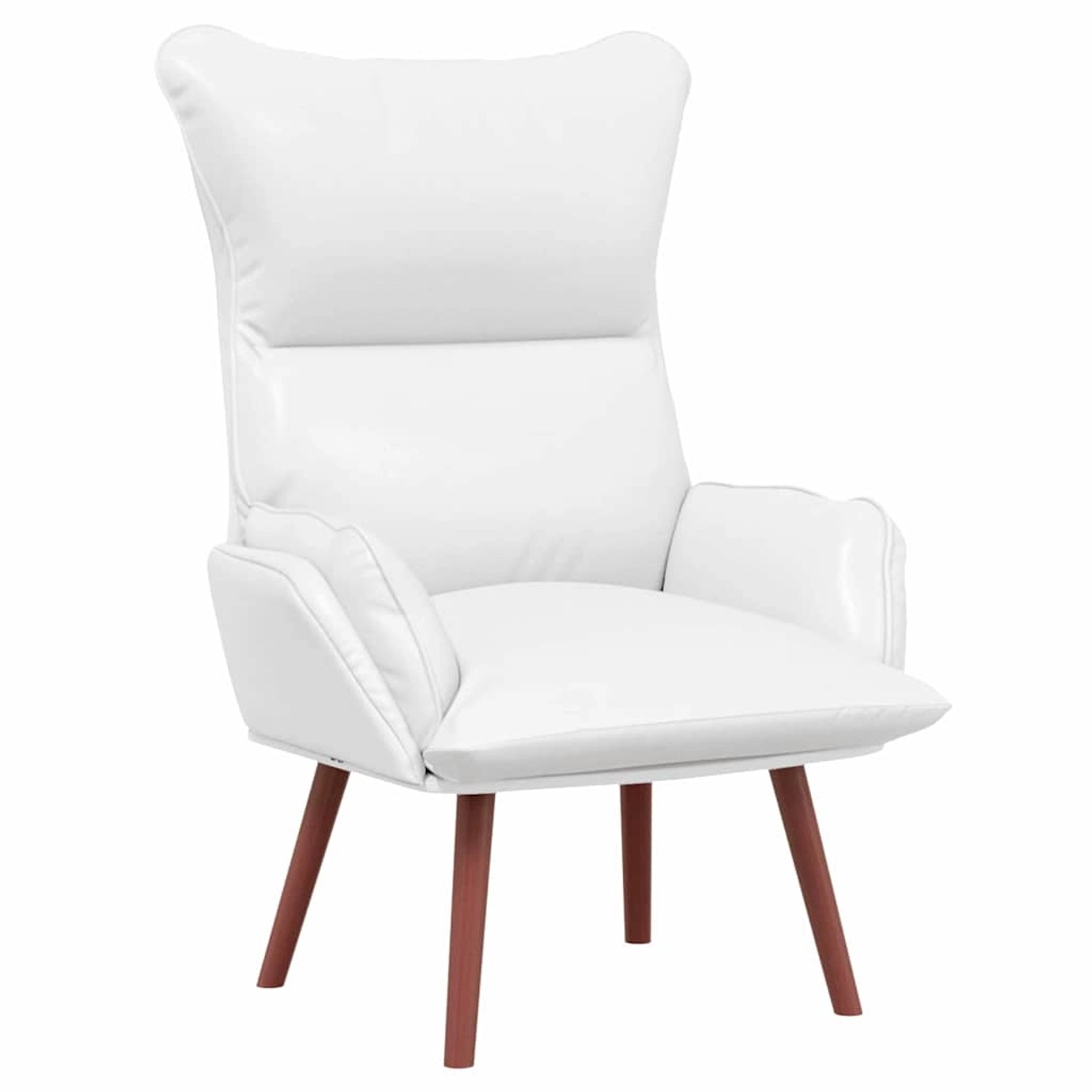vidaXL Relaxsessel Weiß 69 x 74 x 93 cm Kunstleder 42001864 günstig online kaufen