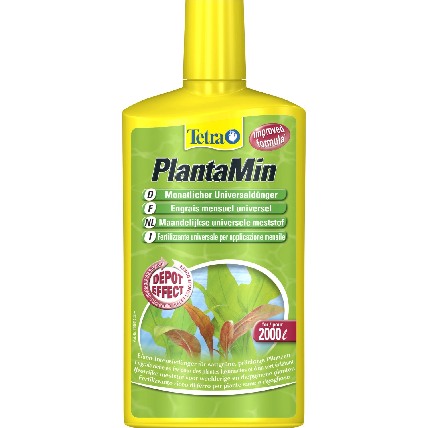 Tetra Pflanzendünger PlantaMin 500 ml