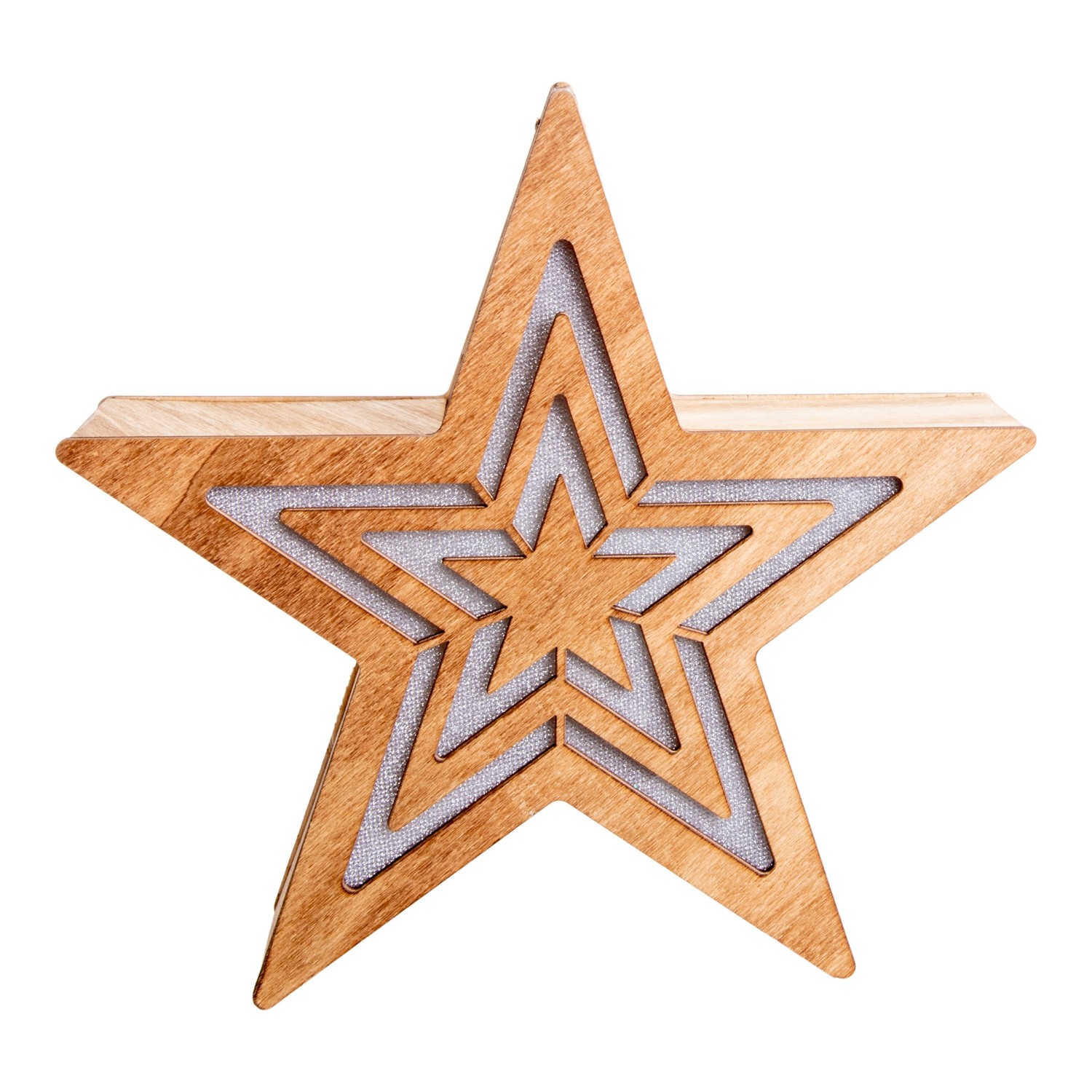 Näve LED Weihnachtsdeko Stern 23 cm