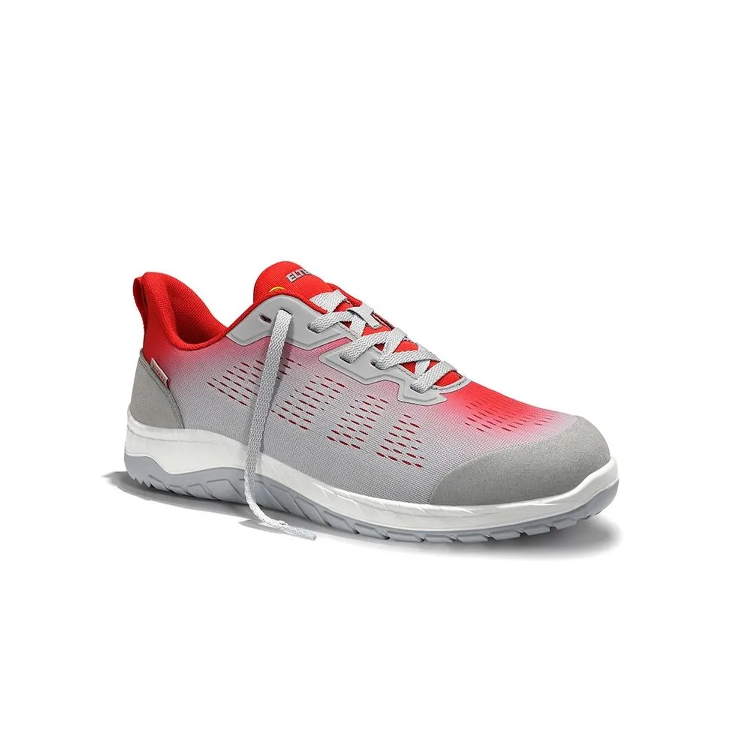 ELTEN Sicherheitshalbschuh LUAN GREY RED Low ESD S1PS Größe 47