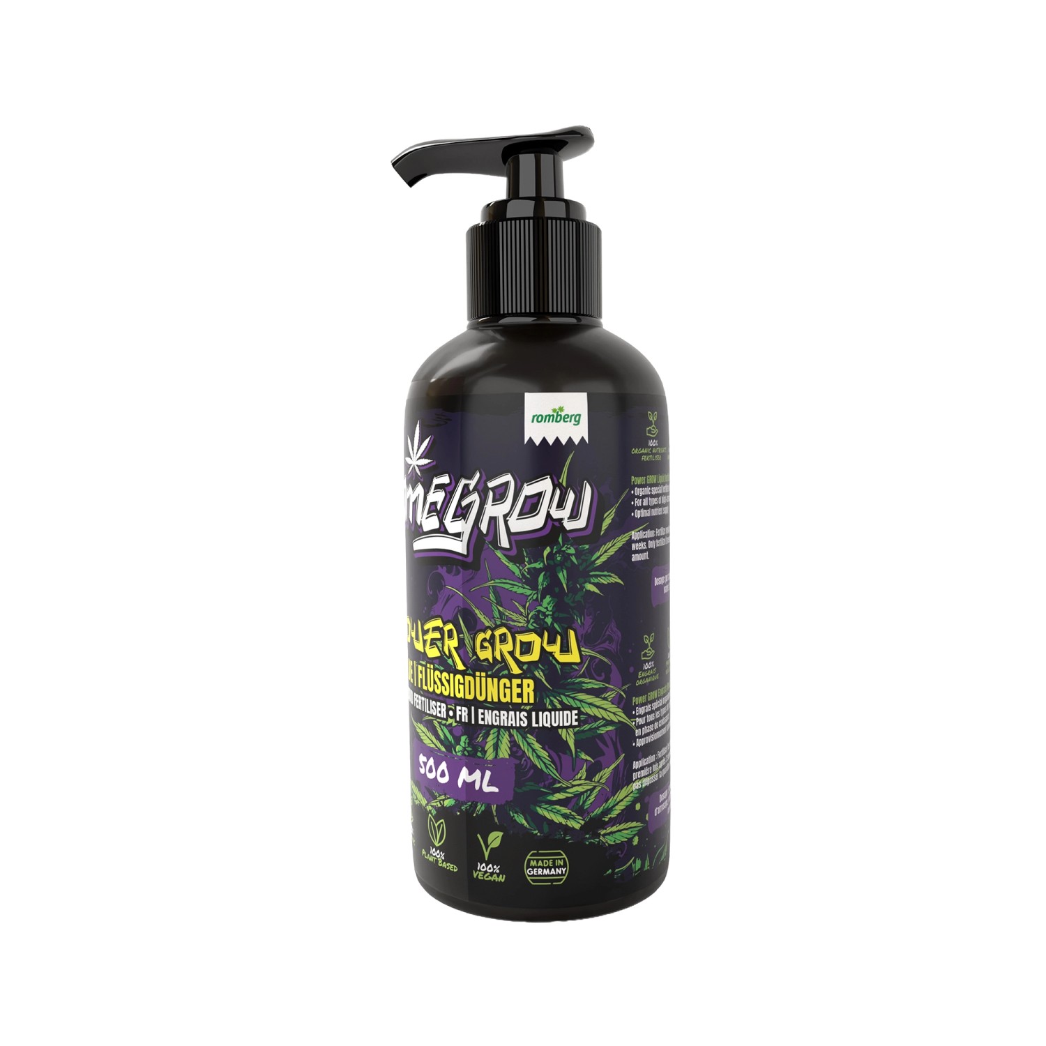 Romberg Power Grow Flüssigdünger 500 ml günstig online kaufen