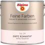 Alpina Feine Farben No. 24 Zarte Romantik, edelmattes Pastellrosa im 2,5L Eimer.