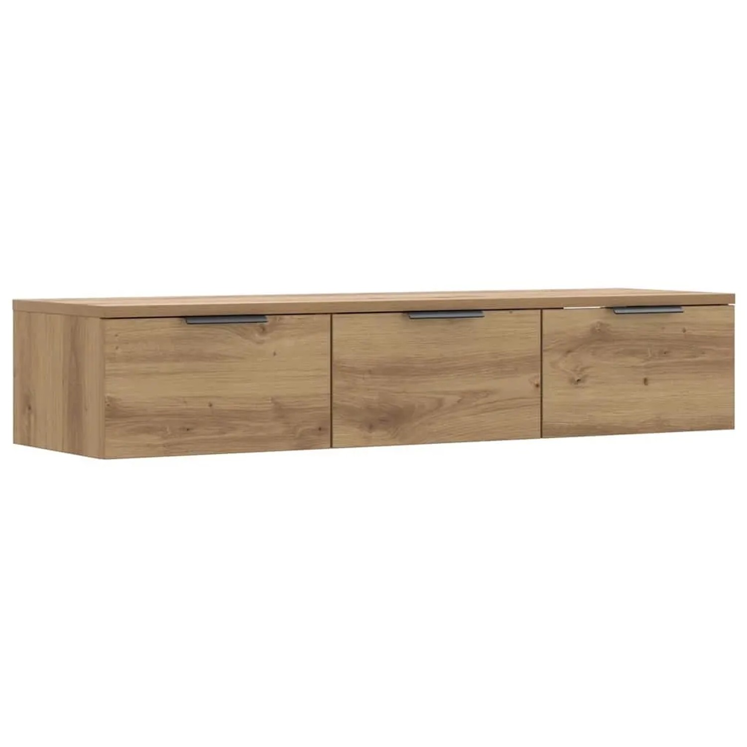 vidaXL Wandschrank Artisan-Eiche 102x30x20 cm Holzwerkstoff 856986 günstig online kaufen