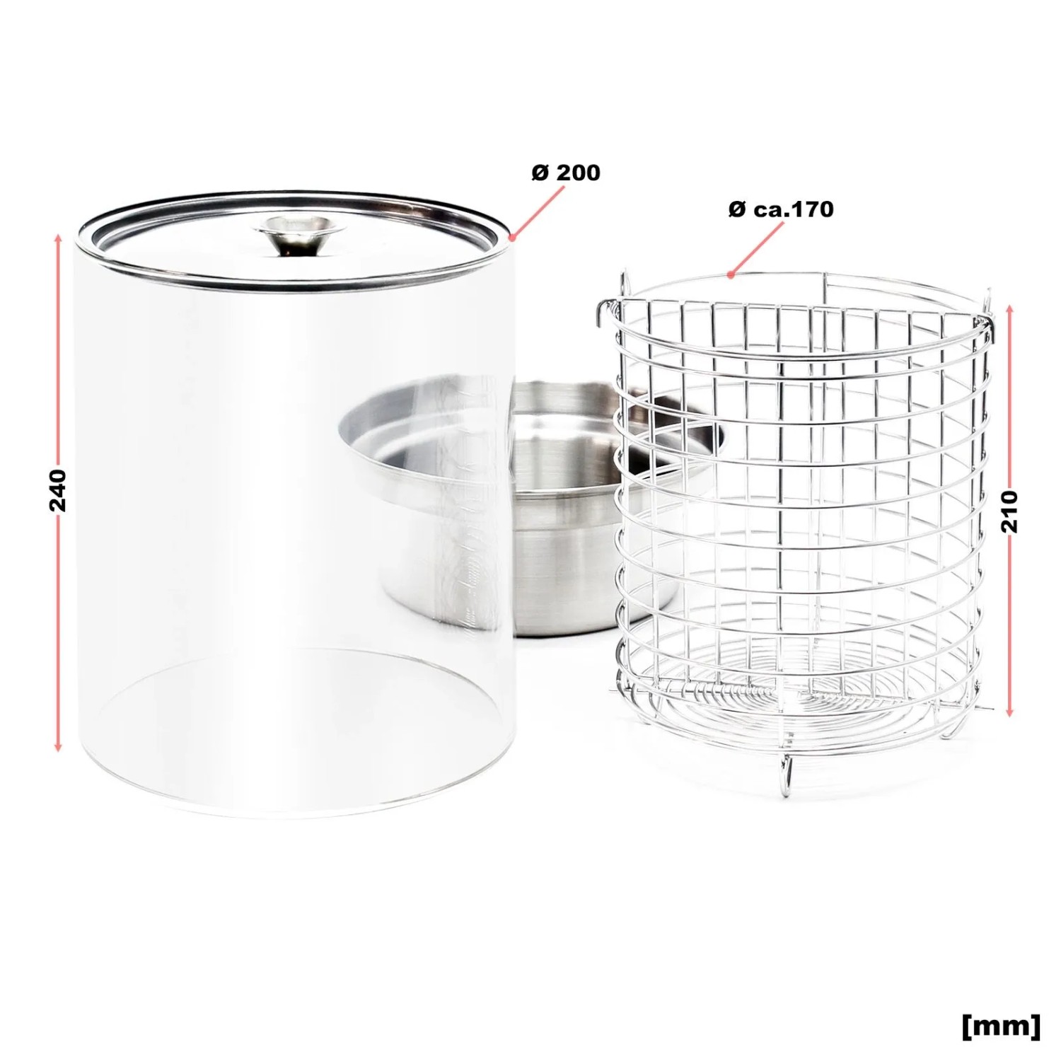 Wiltec Hot Dog Maschine 450W Würstchenwärmer Hot Dog Maker Edelstahl_5