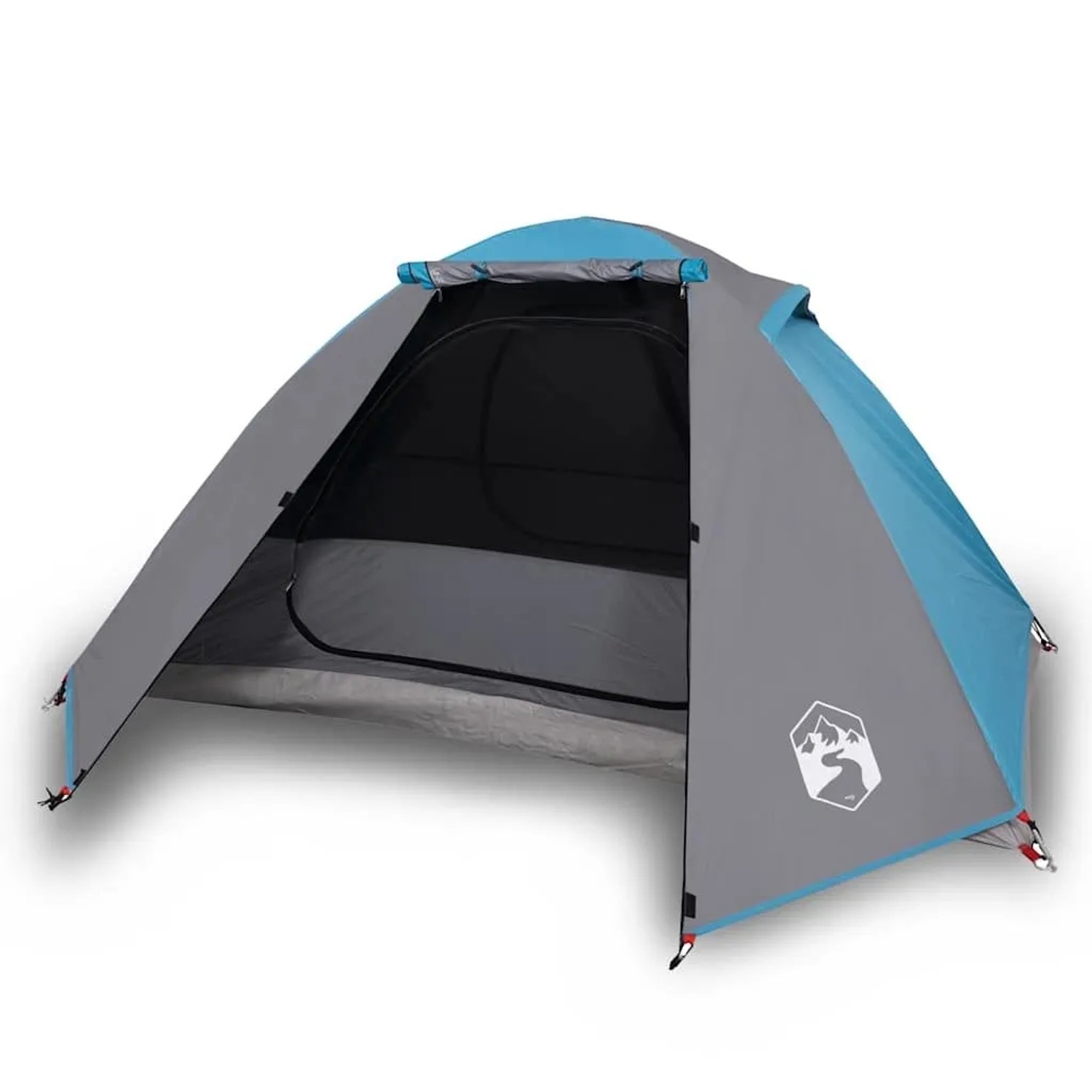 Furnicato Campingzelt Kuppel Blau 220 X 133 X 113 Cm