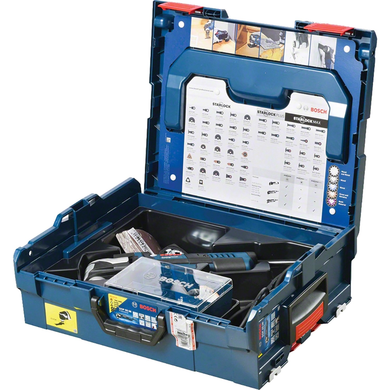 Bosch Akku-Multi-Cutter GOP 18V-34 Ohne Akku Und Ladegerät Im Karton