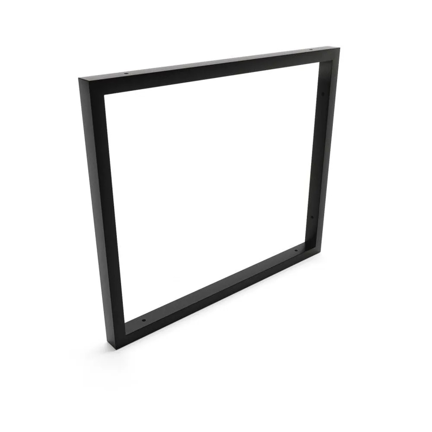HEVVA Waschtischhalterung REUSS 50 cm Tief 1 Halter Schwarz