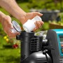 Gardena 5000/5 LCD Gartenpumpe: Filter wird eingesetzt für Hauswasserwerk mit LCD-Anzeige.