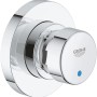 Grohe Euroeco CT Selbstschlussventil, Chrom für Waschtisch, Wandeinbau.