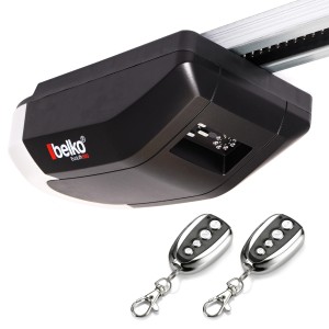 Belko EcoLift 800 Garagentorantrieb mit zwei Handsendern für Schwing- und Rolltore.