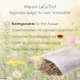 LaCaTho Bienenweide Samen in Papiertüte auf Blumenwiese. Vorteile: Keimgarantie, Qualität aus Deutschland.