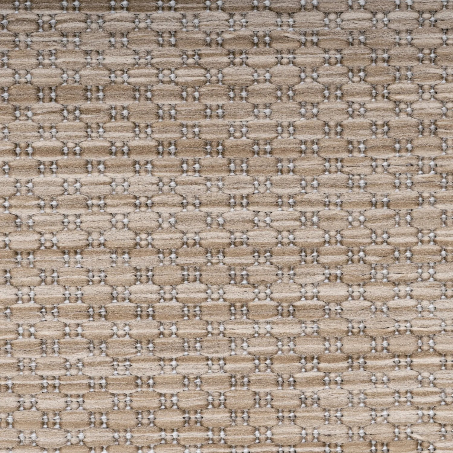 Detailansicht: Ayyildiz In- & Outdoor-Teppich Relax 4311 Beige, Sisaloptik, 80x150 cm.