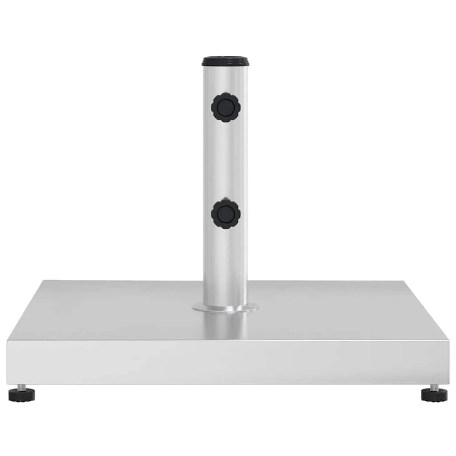 vidaXL Sonnenschirmständer Ø32/38/48 mm Mast 28 kg Quadratisch 368675_4