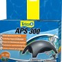 Tetra APS 300 Aquarienluftpumpe in Schwarz für Aquarien von 120-300l.