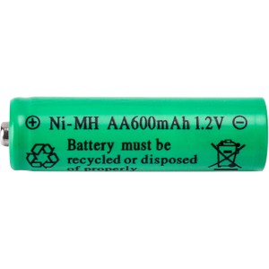 Globo AA-Batterie, 600 mAh, für Solarleuchten, wiederaufladbar.