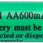 Globo AA-Batterie, 600 mAh, für Solarleuchten, wiederaufladbar.