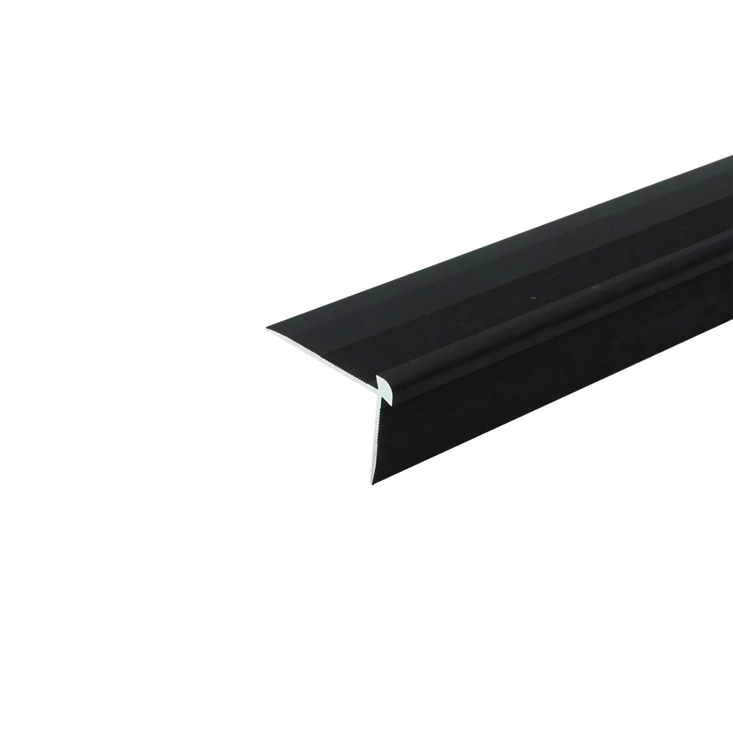 Döllken Winkel-Abschlußprofil LVT STD 1.000 mm x 3,5 mm x 20 mm Schwarz günstig online kaufen