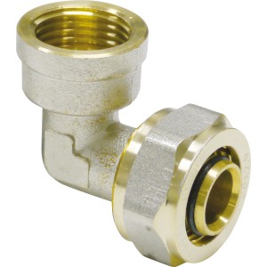 Messing Schraubfitting Übergangsstück 16 mm x Rp 1/2 Zoll für Pressfittings.