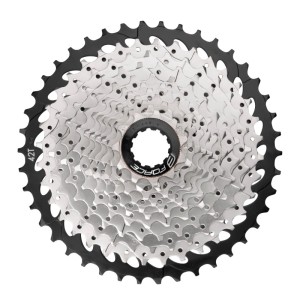 Force 11-fach Kassette (11-42) für Shimano, silberfarben, für Fahrrad Reparatur & Ersatz.