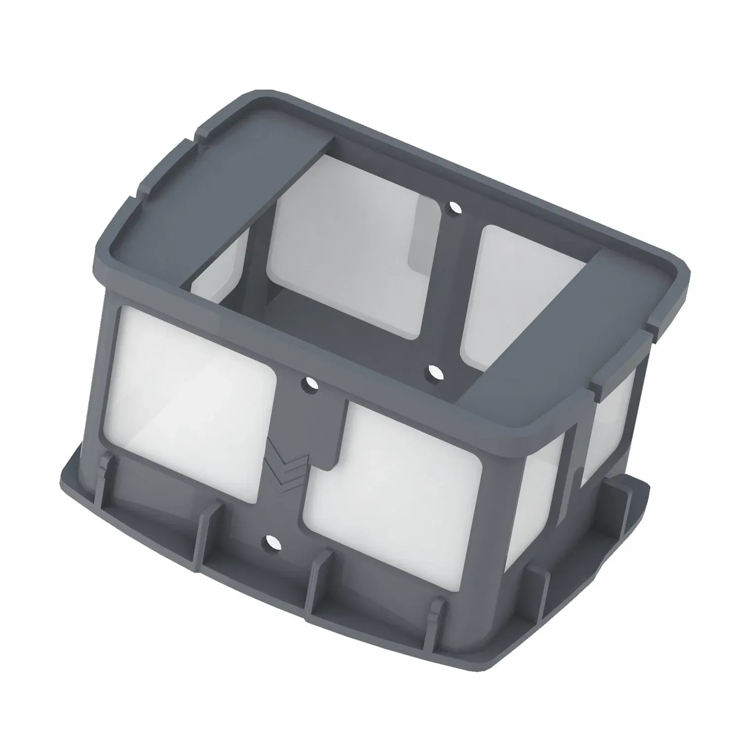 Filterkorb für Summer Fun Orca 020H Poolroboter, grau.