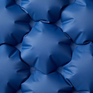 vidaXL Doppel-Isomatte mit Kissen Selbstaufblasend Marineblau 4007103