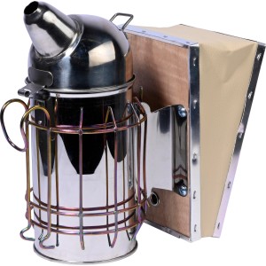 Imker Smoker aus dem Dobar Imker-Starter-Set für die Bienenpflege.