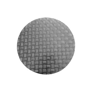 Schlögel Abdeckung Rund Schacht Brunnen Alu-Riffelblech  Ø950mm 5/6,5