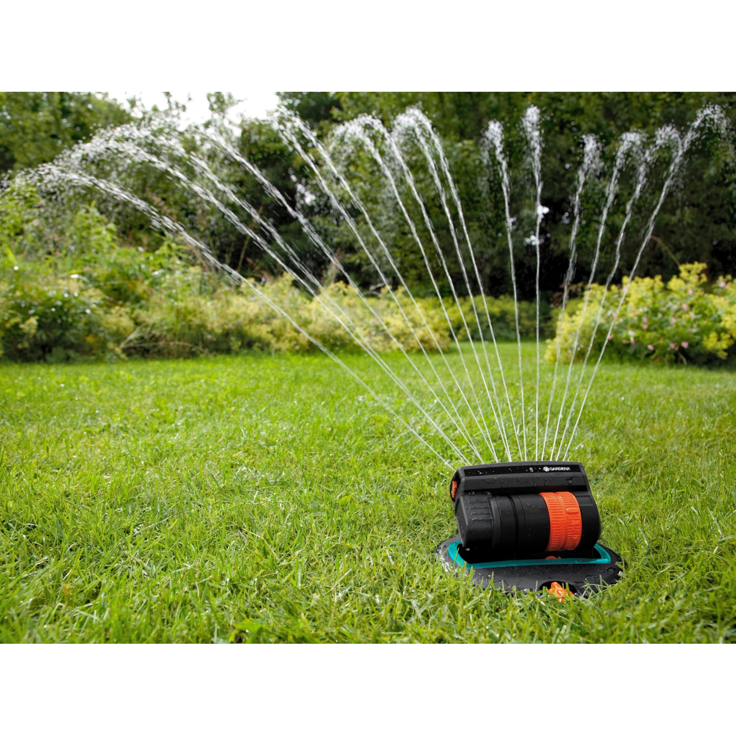 Gardena Sprinklersystem VersenkViereckregner OS 140 bei OBI