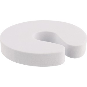Weiße Wagner Tür- und Fensterklemme aus EVA-Schaumstoff, Ø 90 mm.