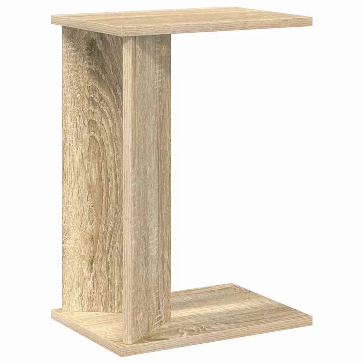 vidaXL Beistelltisch Sonoma-Eiche 35 x 25 x 50 cm Holzwerkstoff 891186