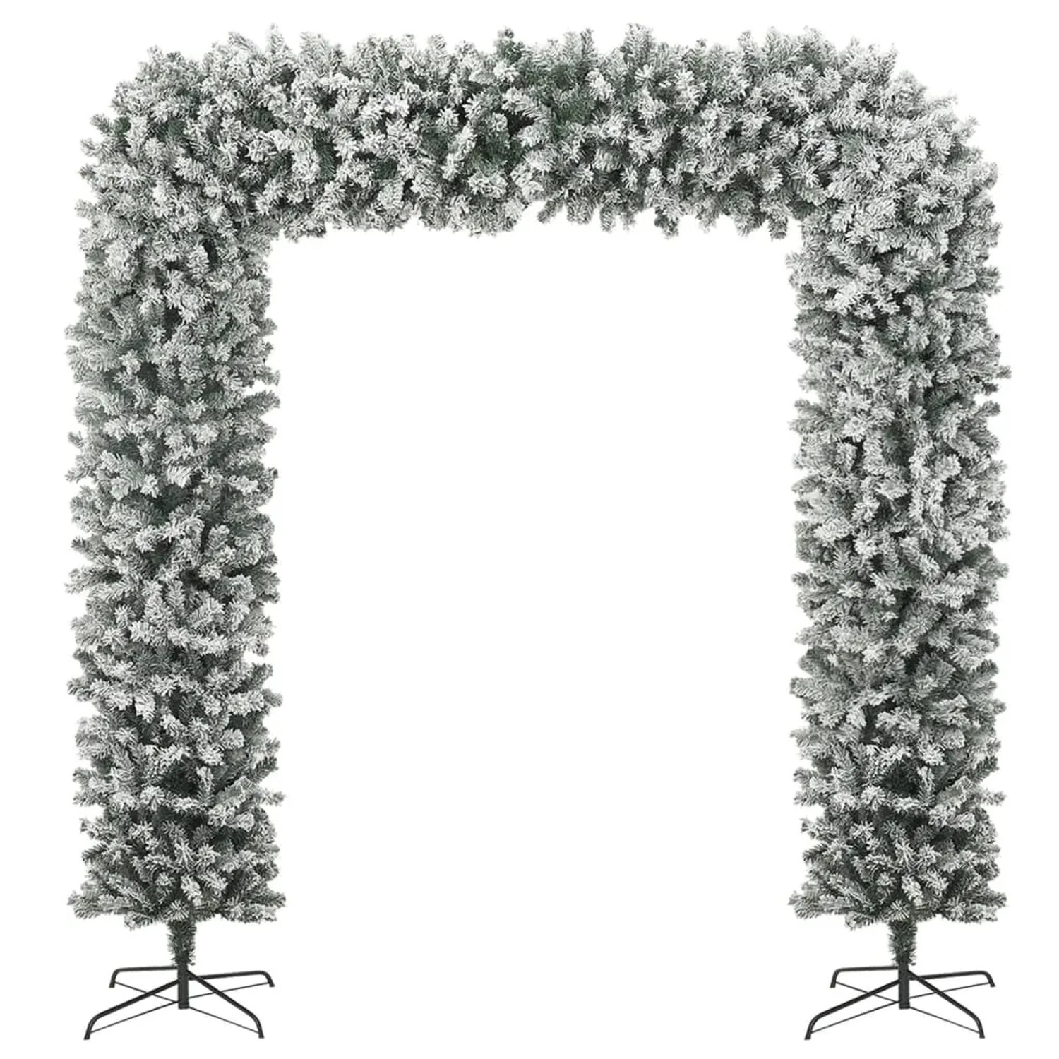 vidaXL Weihnachtsgirlande Beschneit 240 cm 345091