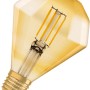 Osram E27 LED-Leuchtmittel, 4W, extra warmes Licht, goldfarben, für stimmungsvolle Beleuchtung.