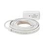 HmIP Lightstrip Set 2 m für Hausautomation: LED-Streifen mit Controller und Zubehör.