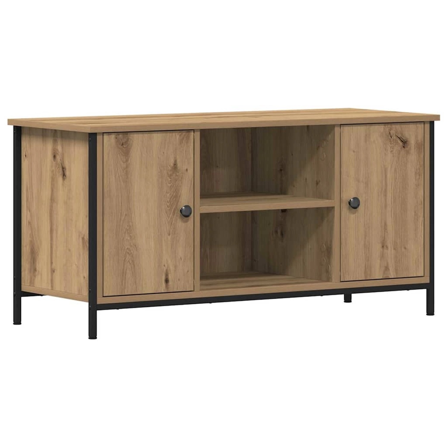 vidaXL TV-Schrank Artisan-Eiche 100 x 40 x 50 cm Holzwerkstoff 862140 günstig online kaufen