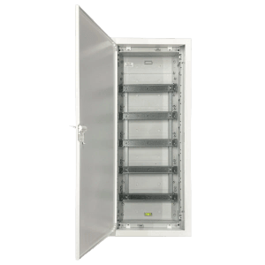 Alphatec Aufputzkleinverteiler POLARIS 5-reihig