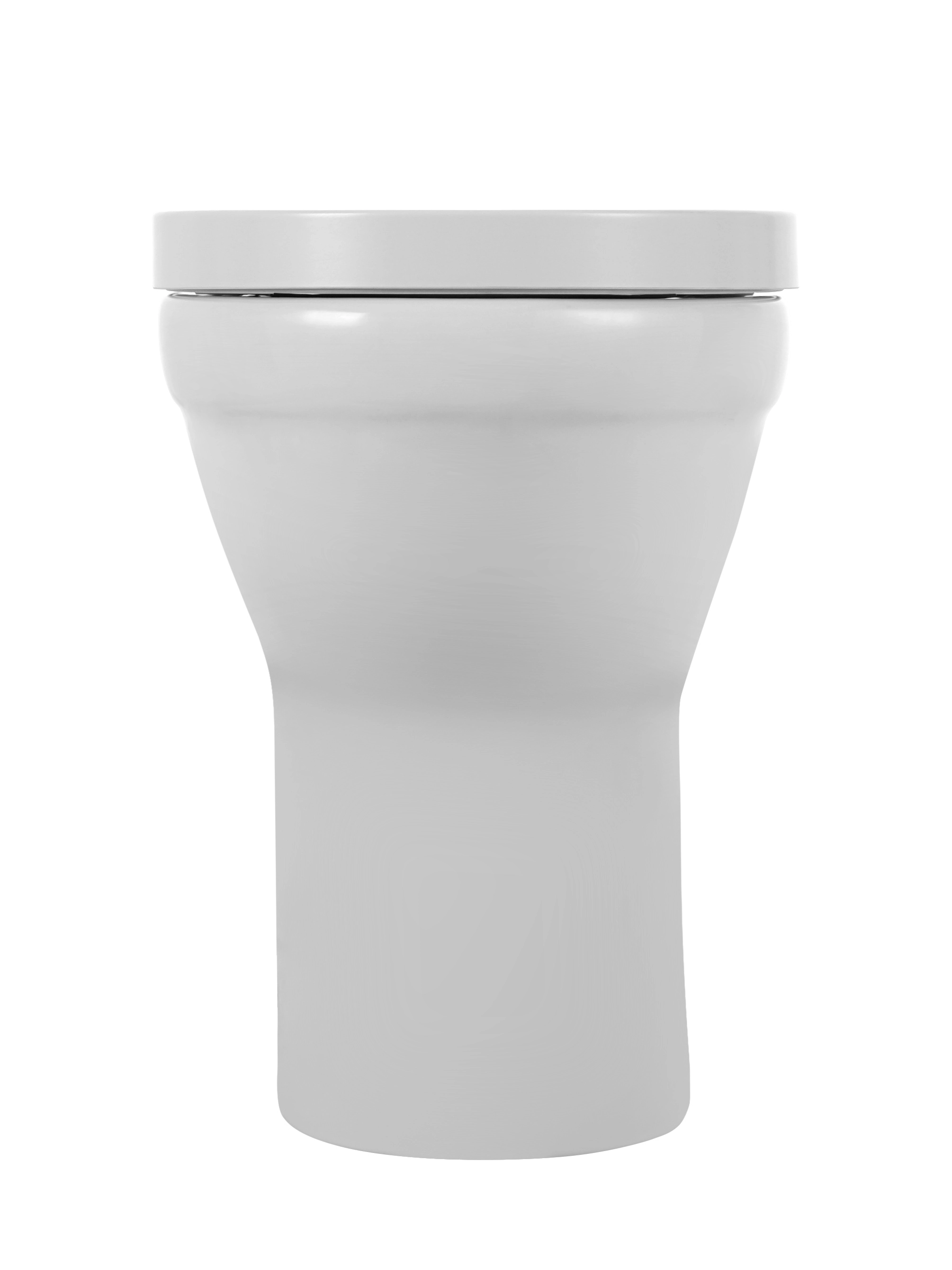 Stand-WC Tiefspül Verosan Weiß Cozy Sitz OBI bei inkl. kaufen Spülrandlos erhöht