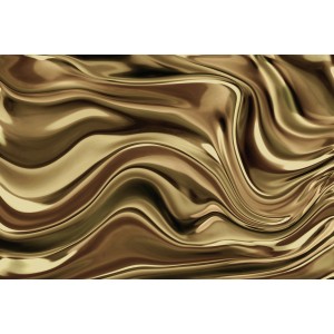 Erismann Fototapete ELLE Decoration ILLUSION gold mit Metallic-Effekt.