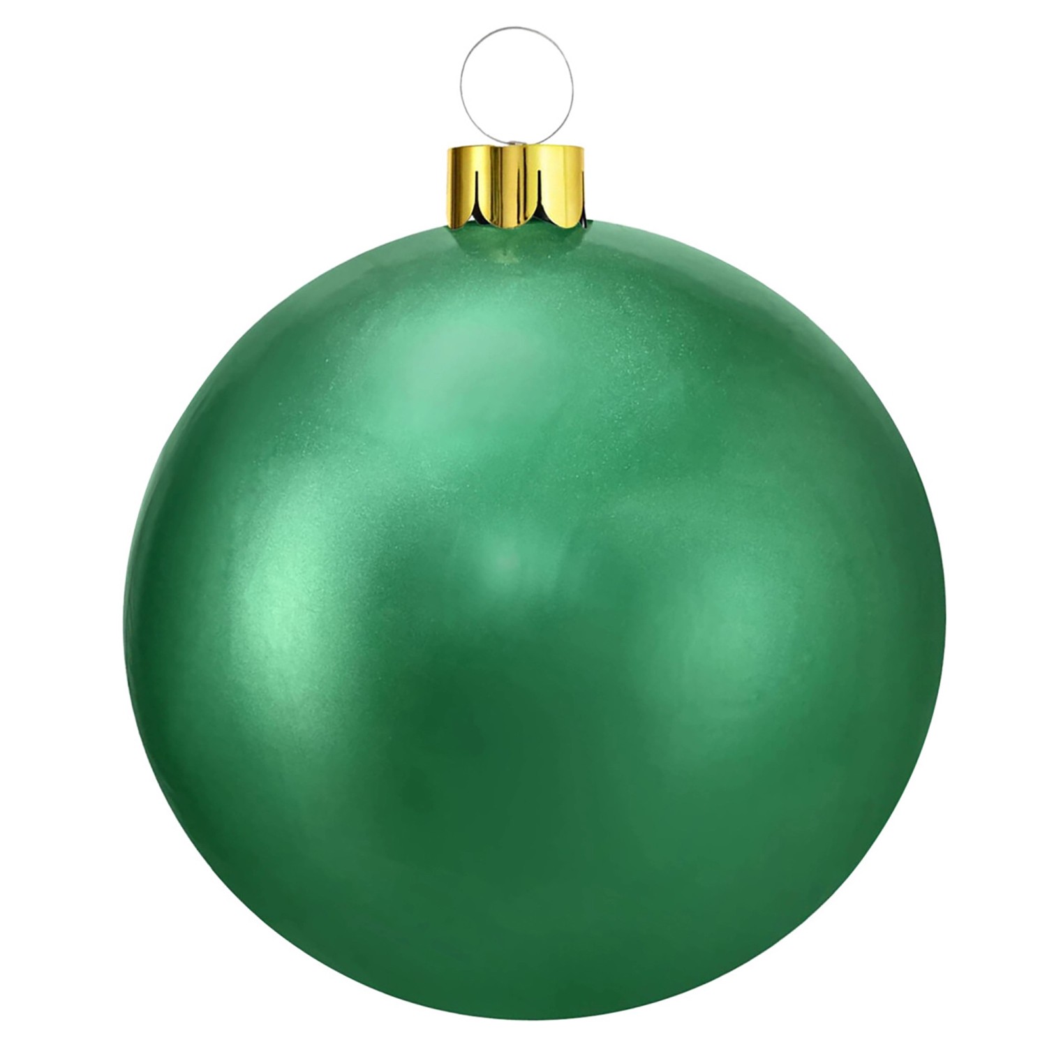 Weihnachtskugel Aufblasbar Ø 45 cm Grün