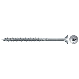 Fischer PowerFast II Holzschraube, Senkkopf, TX-Antrieb, Teilgewinde, 4x70 mm, 55 Stück