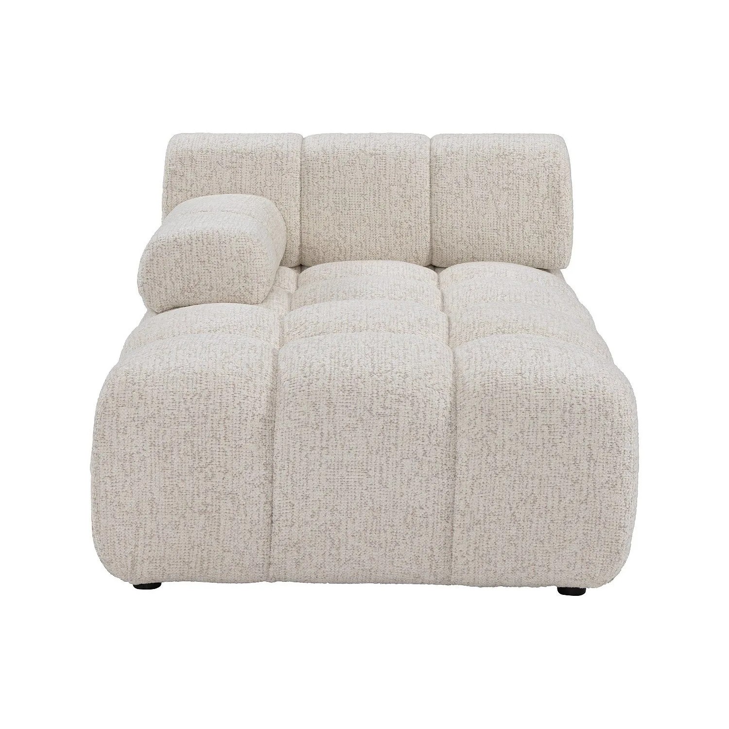 Vente-unique Recamiere Ohne Schlaffunktion Facivil Beige 94 cm