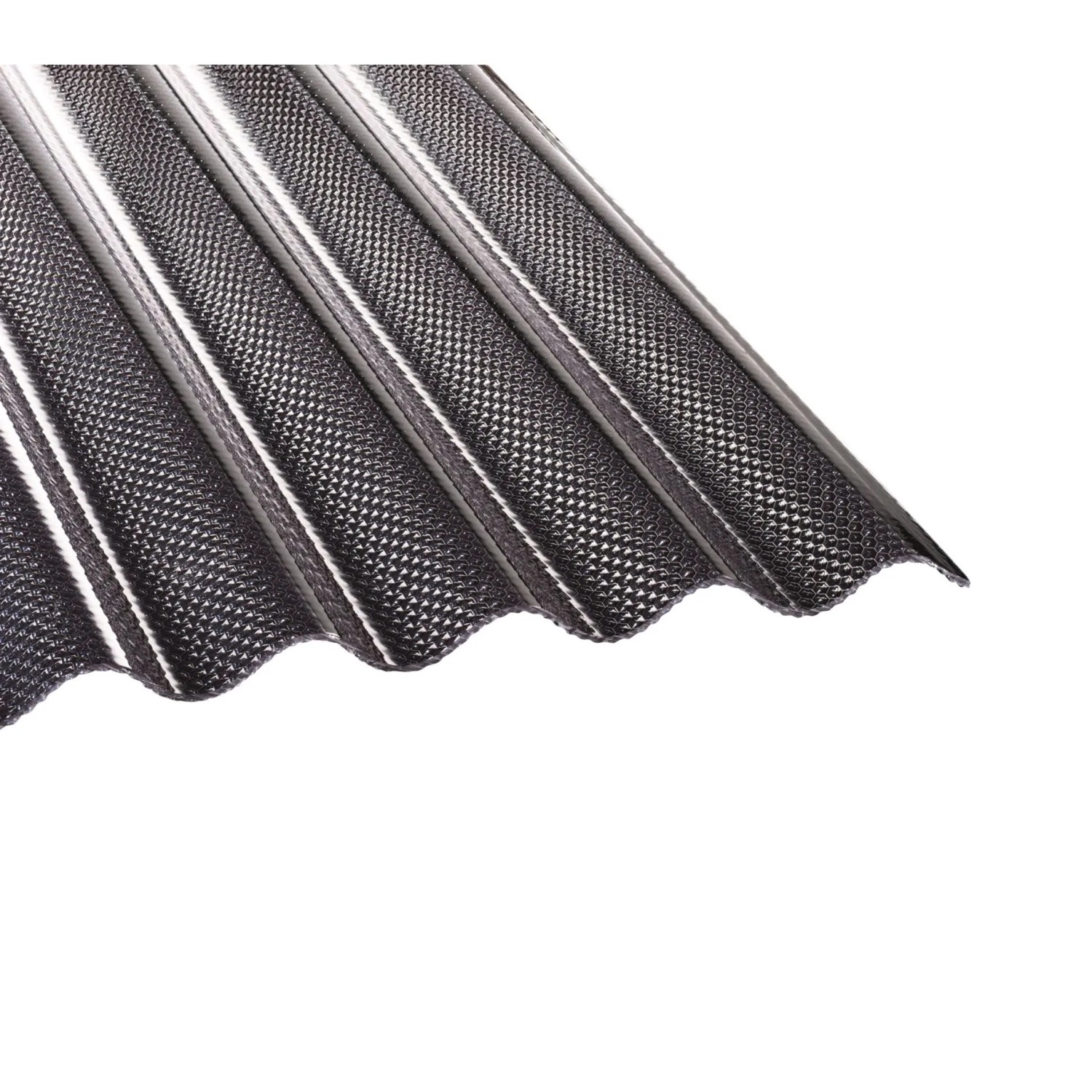 T&J PC-Lichtwellplatte S76/18 Tejemacro Lichtgrau 3.500 mm x 1.045 mm x 2,8 mm