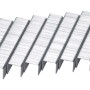LUX Flachdrahtklammern, 10,6 mm x 6 mm, 1000 Stück, für Ausbauarbeiten und Isolierungen.